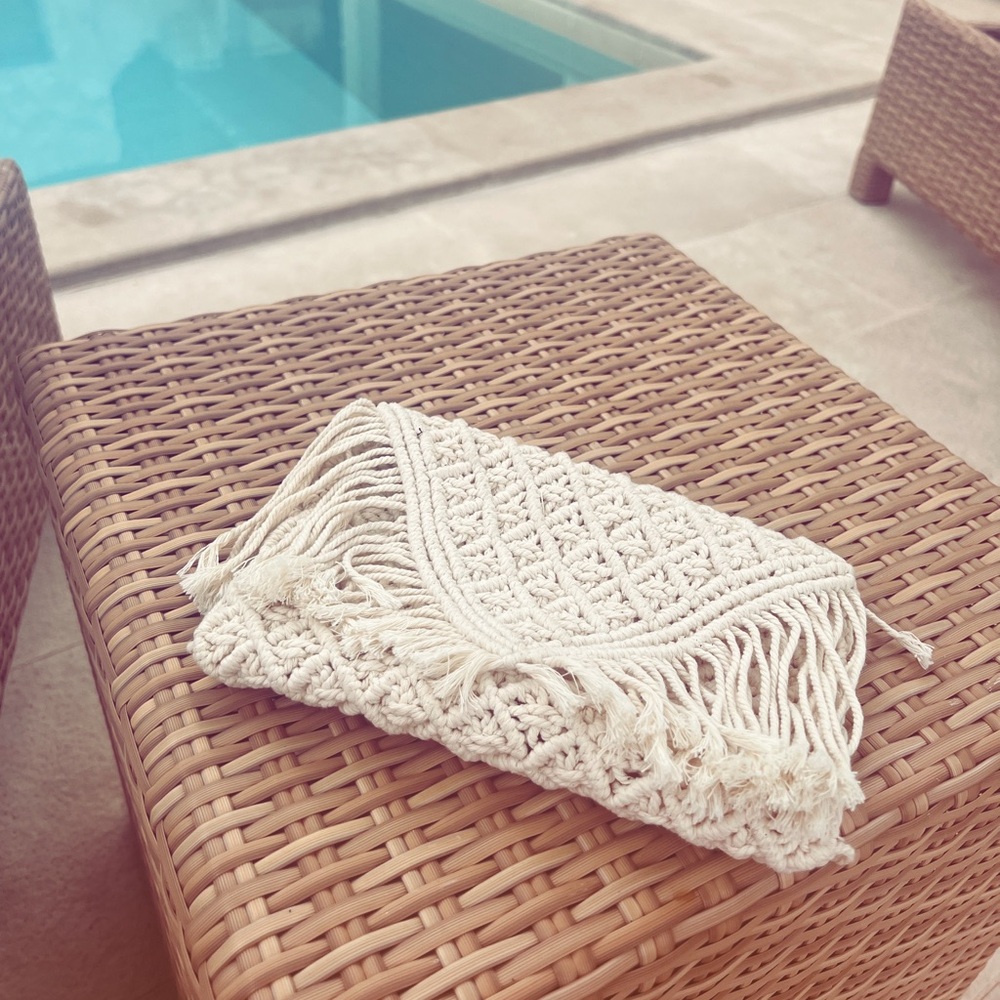 Macrame Clutch